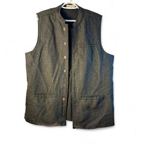 Fabindia Dark Gray Vest
